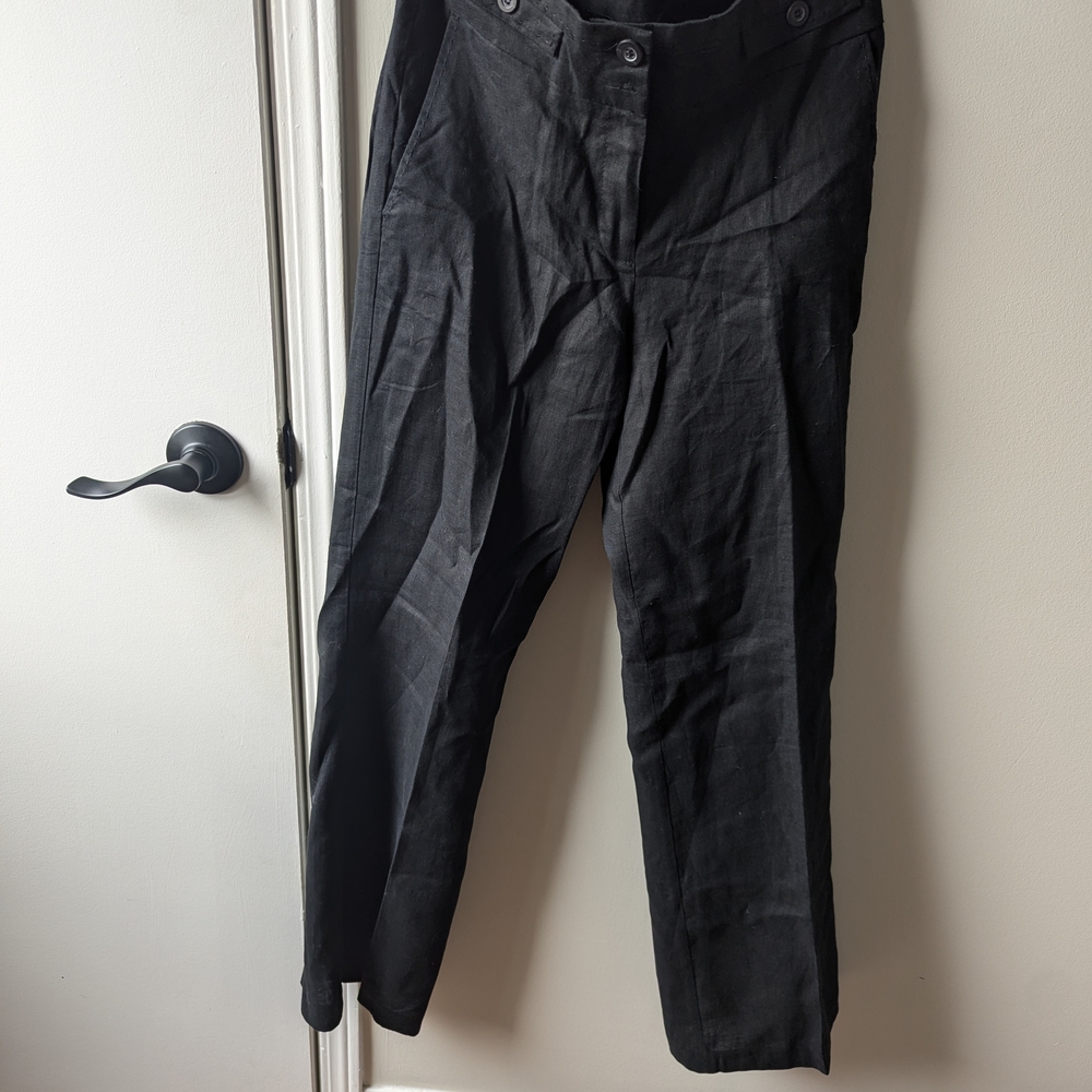NWOT Atmosphere 100% Linen Pants